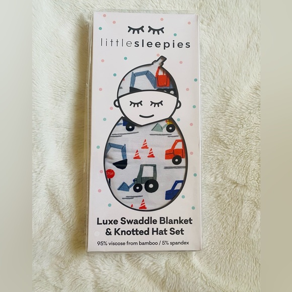 🛠️NIB LS Construction Swaddle🛠️ - Picture 2 of 4